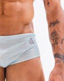 Zunga Sailor de BORNEO, detalle de las rayas
