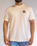 Camiseta Waves Marfil