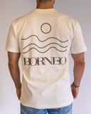 Camiseta Waves Marfil