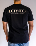 Camiseta Borneo Negra
