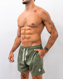 Short Lino Sage