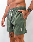 Short Lino Sage