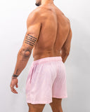 Short Lino Rosa