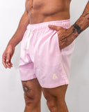 Short Lino Rosa