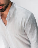 White Artisan Shirt