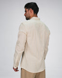 Camisa Artesana Beige