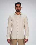 Camisa Artesana Beige