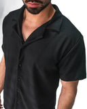 Camisa Costera Negra