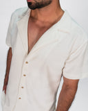 Camisa Costera Blanca