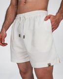 White Coastal Short