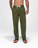 Pantalón Lino Sage
