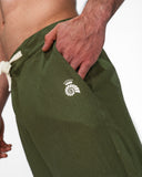 Pantalón Lino Sage