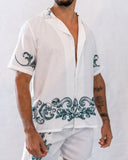 Camisa Lino Thai