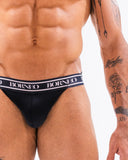 Jockstrap Negro Borneo