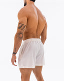 Ivory Linen Short