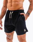 Short Lino Negro