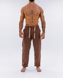 Pantalón Lino Almendra