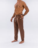 Pantalón Lino Almendra