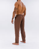 Pantalón Lino Almendra