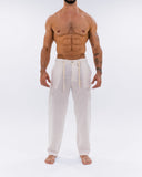 Pantalón Lino Marfil