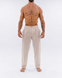 Pantalón Lino Ivory