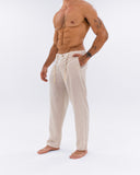 Pantalón Lino Ivory