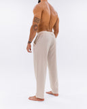 Pantalón Lino Ivory