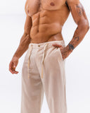 Pantalón Lino Ivory