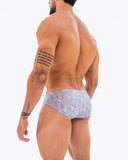 Blue Borneo Swimsuit