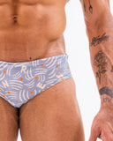 Blue Borneo Swimsuit