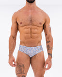 Bañador Blue Borneo