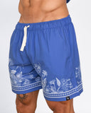 Santorini Silk Short